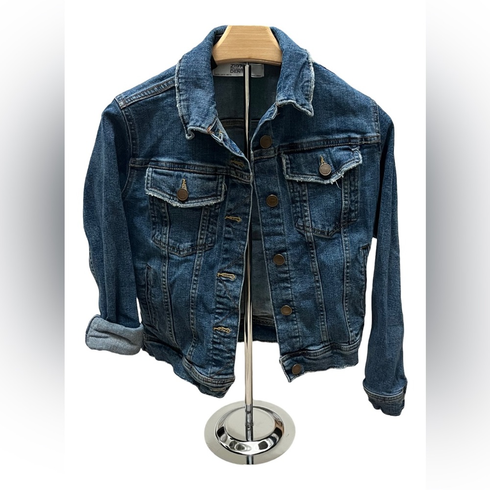 Zara Blue Jean Jacket